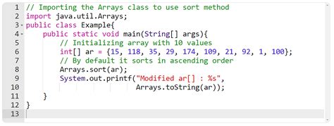 Java arrays.sort. Things To Know About Java arrays.sort. 